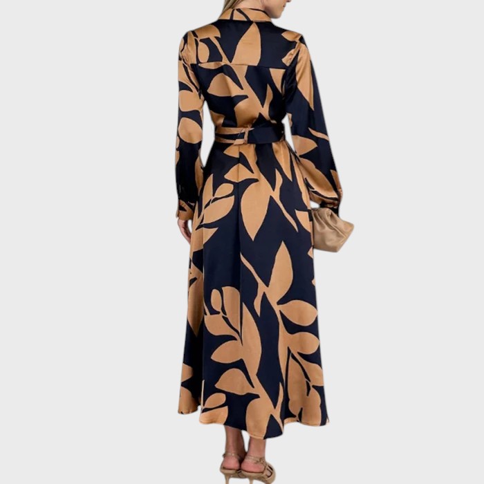 LYDIA | Rochie midi cu nasturi