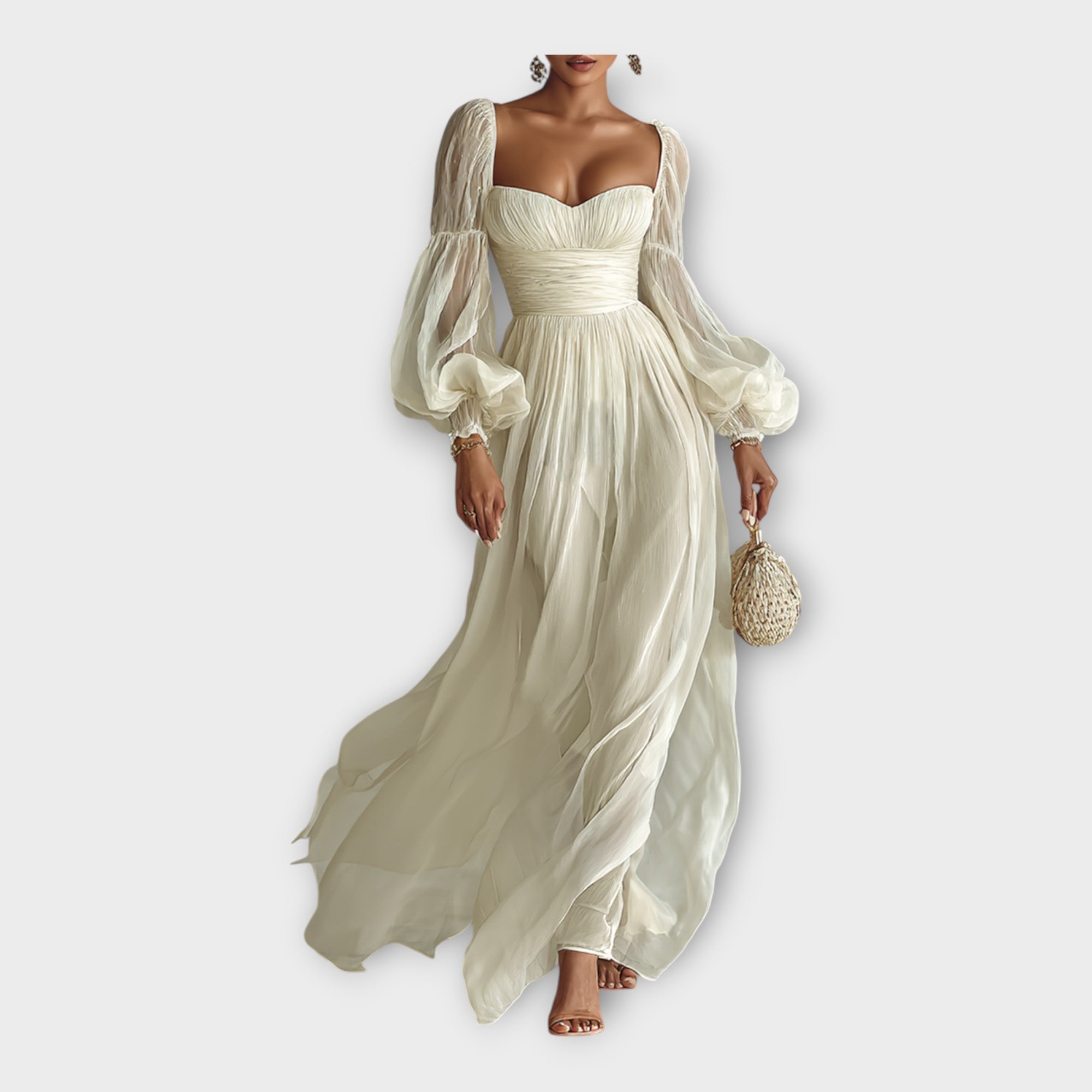 OANA | Rochie maxi lejeră