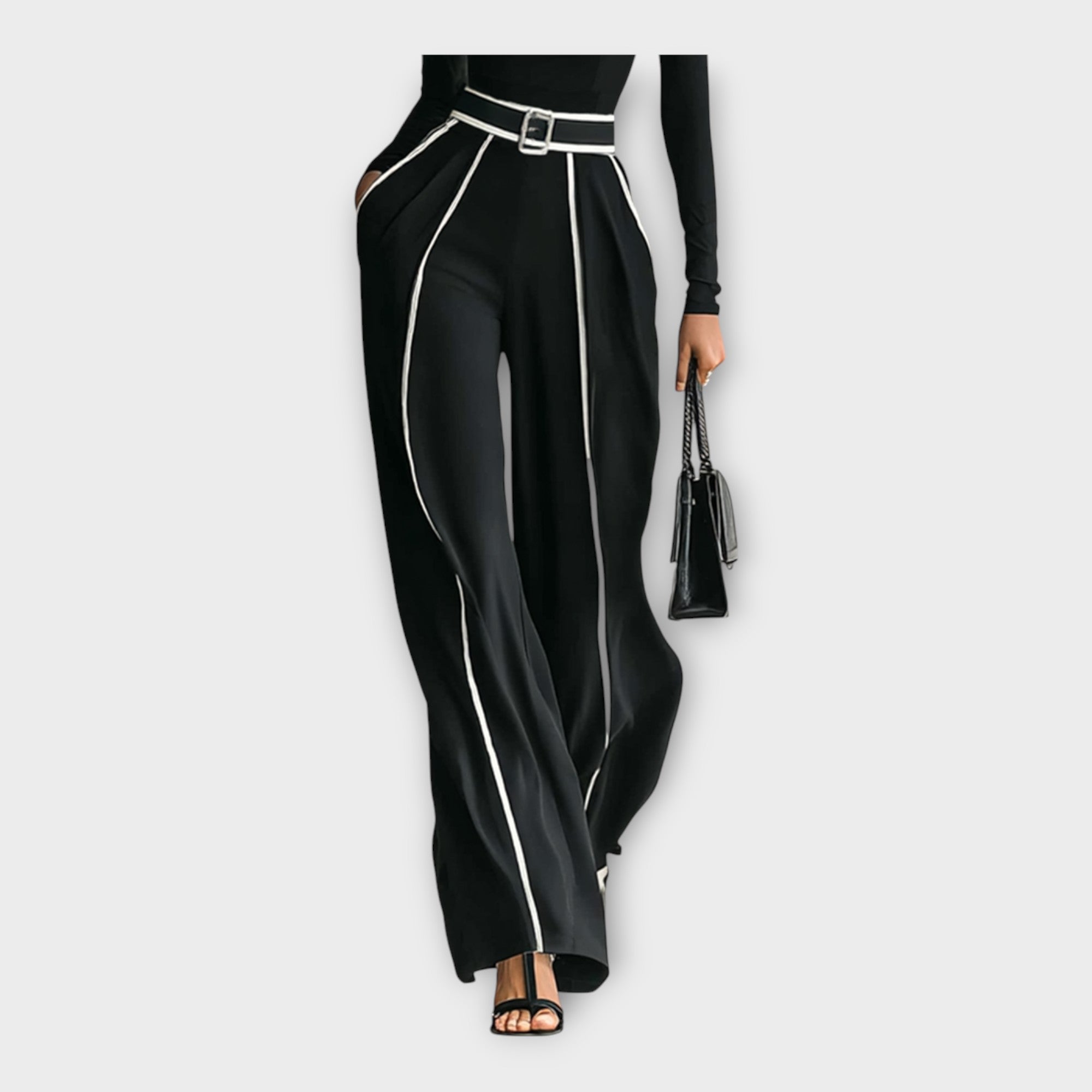MIRUNA | Salopetă elegantă minimalistă