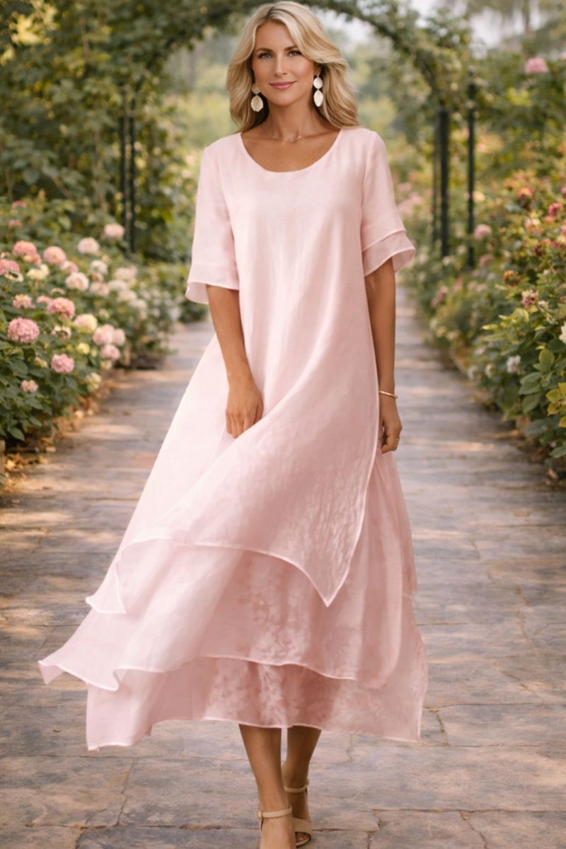 ARIA | Rochie fluidă elegantă