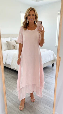 ARIA | Rochie fluidă elegantă