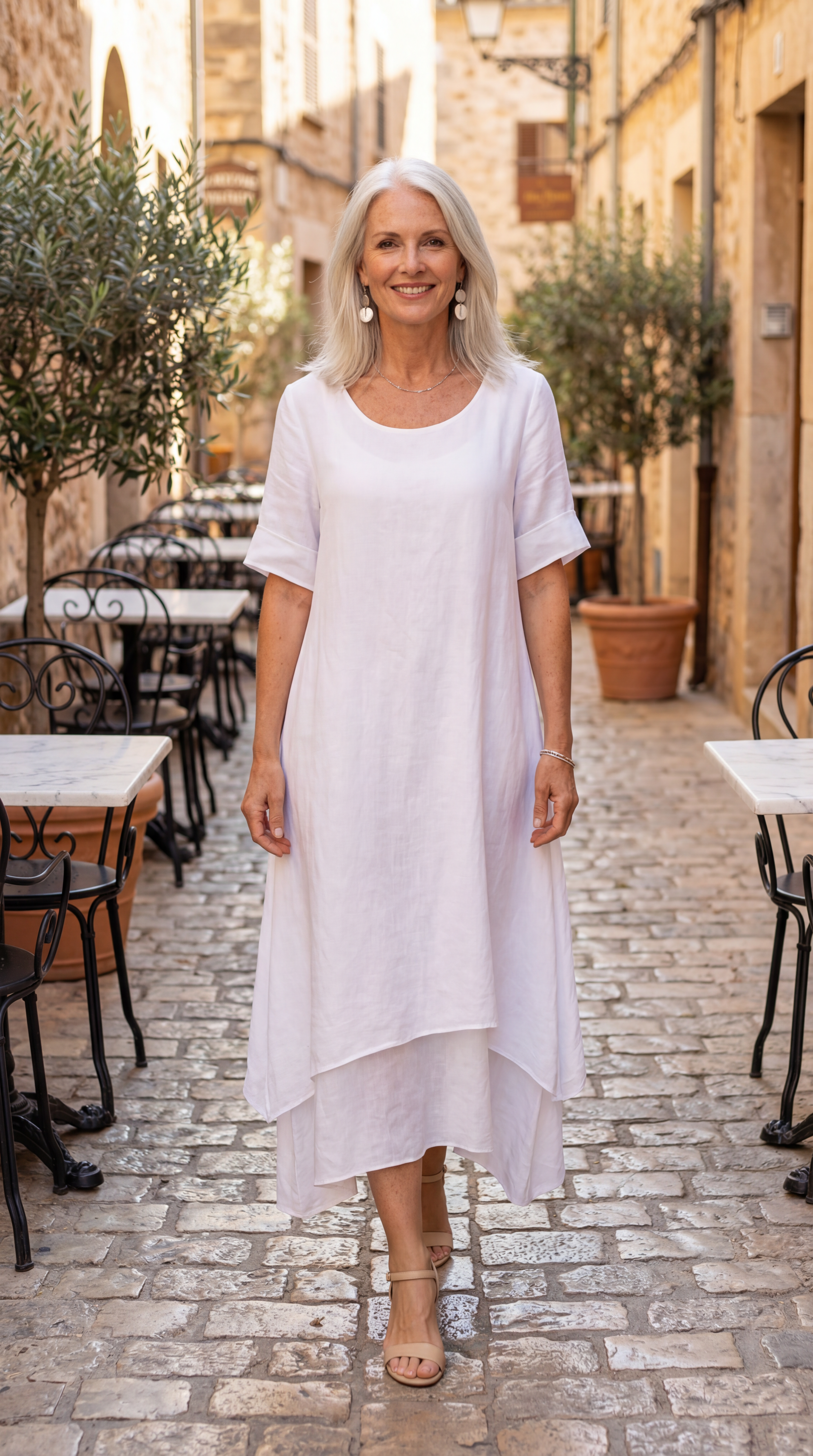 ARIA | Rochie fluidă elegantă