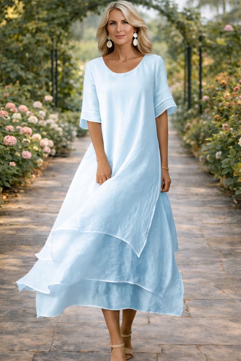 ARIA | Rochie fluidă elegantă