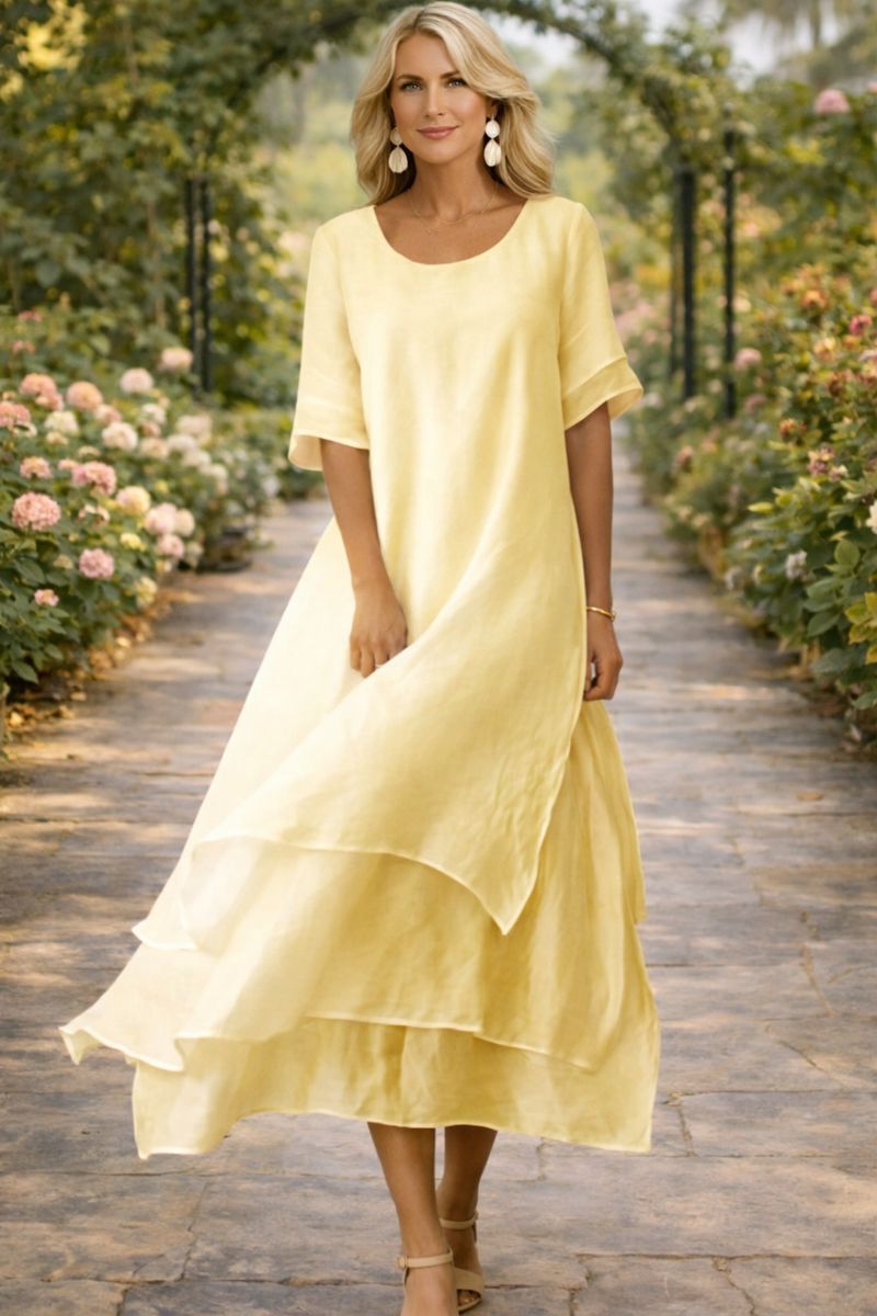 ARIA | Rochie fluidă elegantă