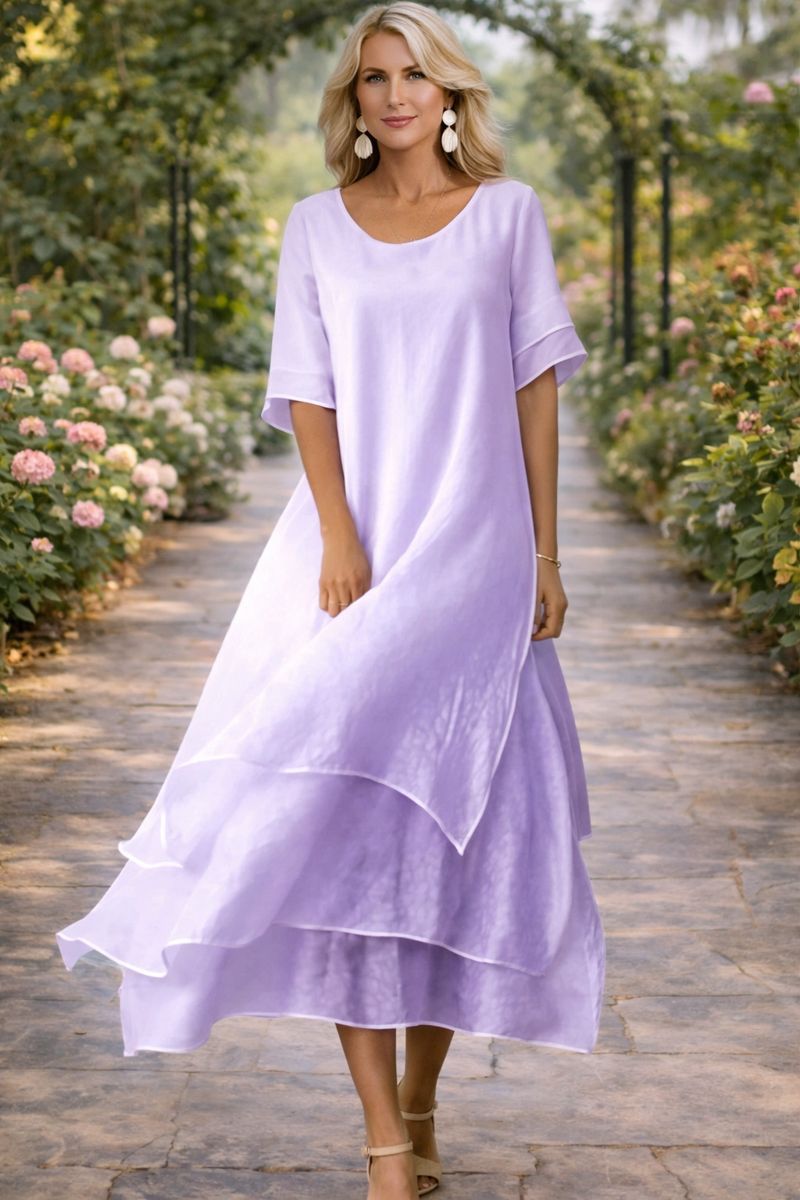 ARIA | Rochie fluidă elegantă