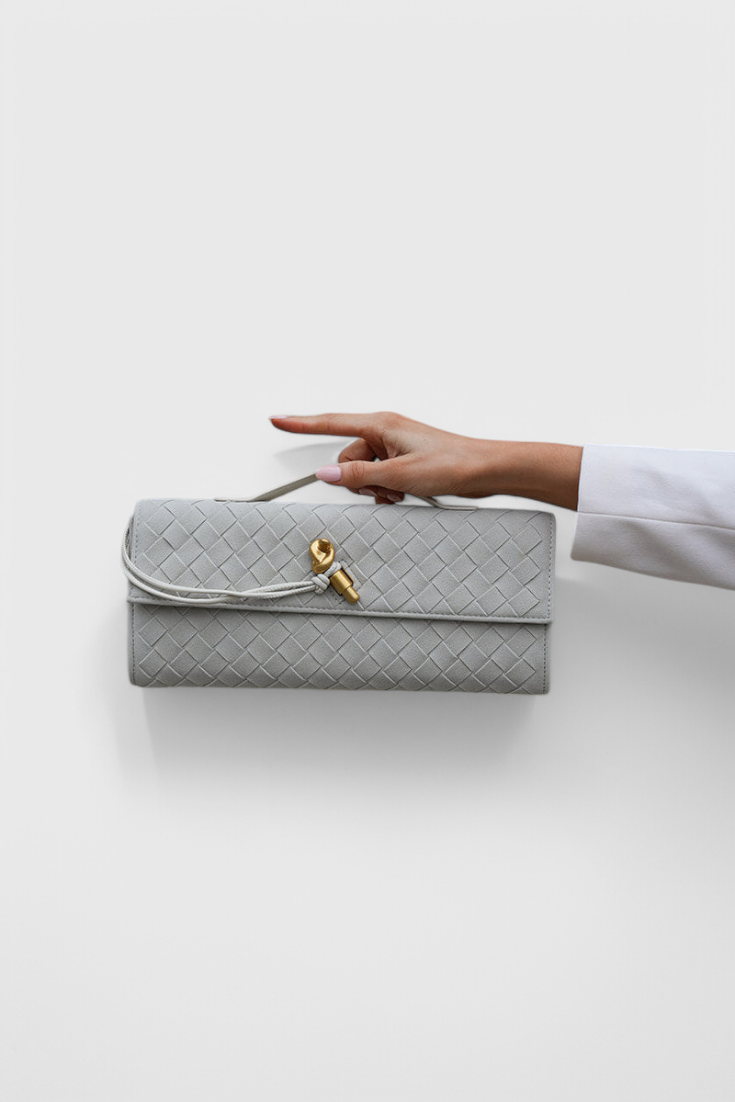 EVELINA | Rucsac structurat din suede
