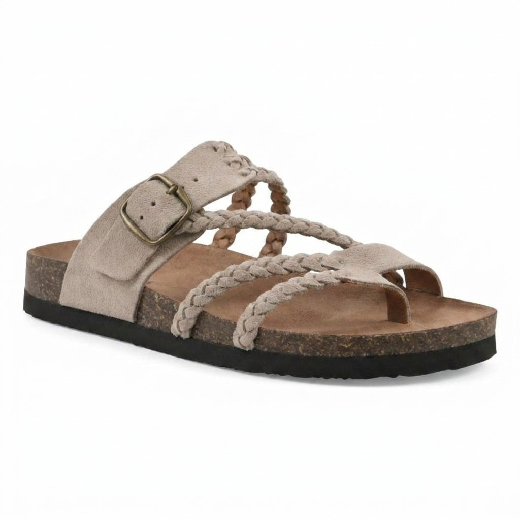 SABINA | Sandale împletite elegante