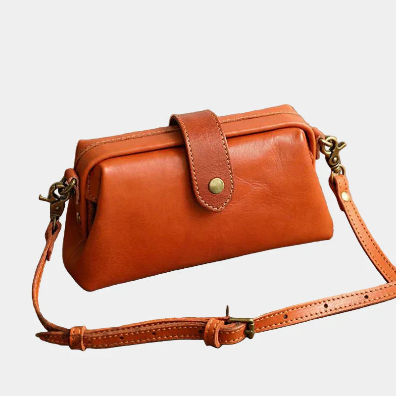 IVY | Geantă mini crossbody din piele