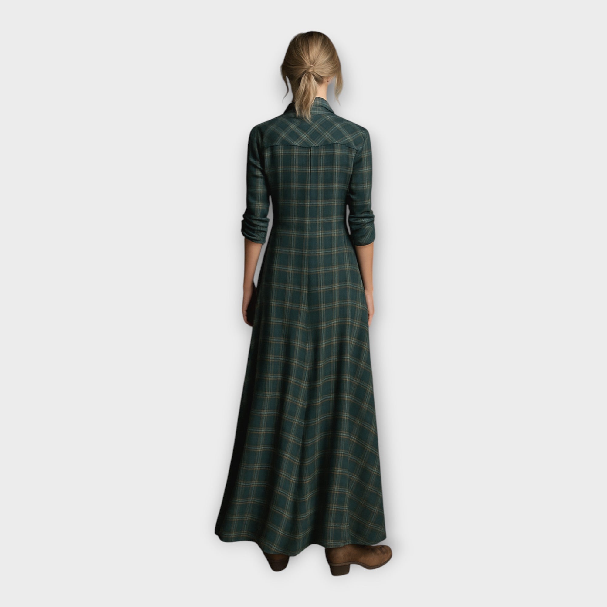 ELENA | Rochie cămașă lejeră