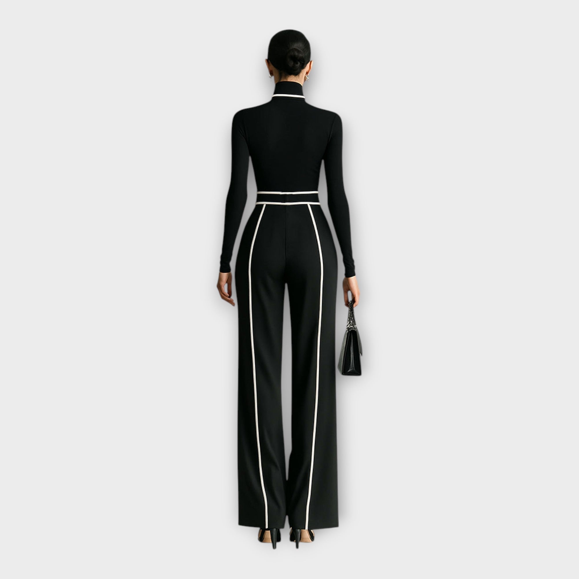 MIRUNA | Salopetă elegantă minimalistă