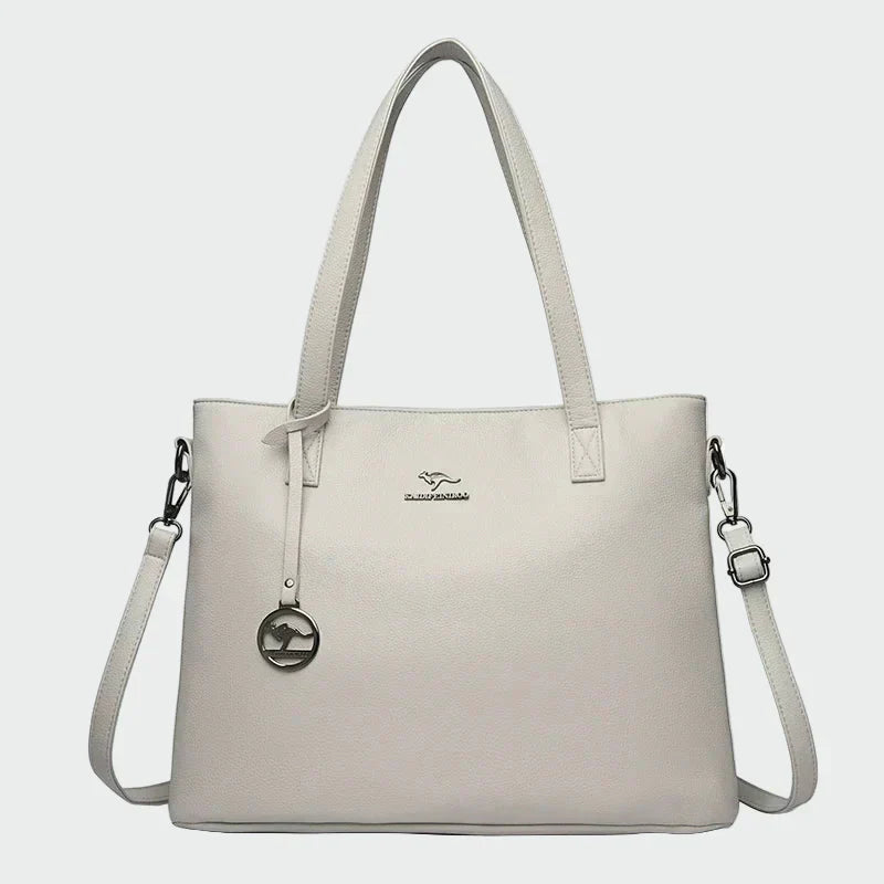 IULIA | Geantă tote minimalistă