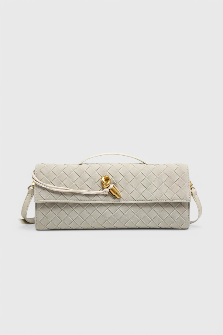 EVELINA | Rucsac structurat din suede