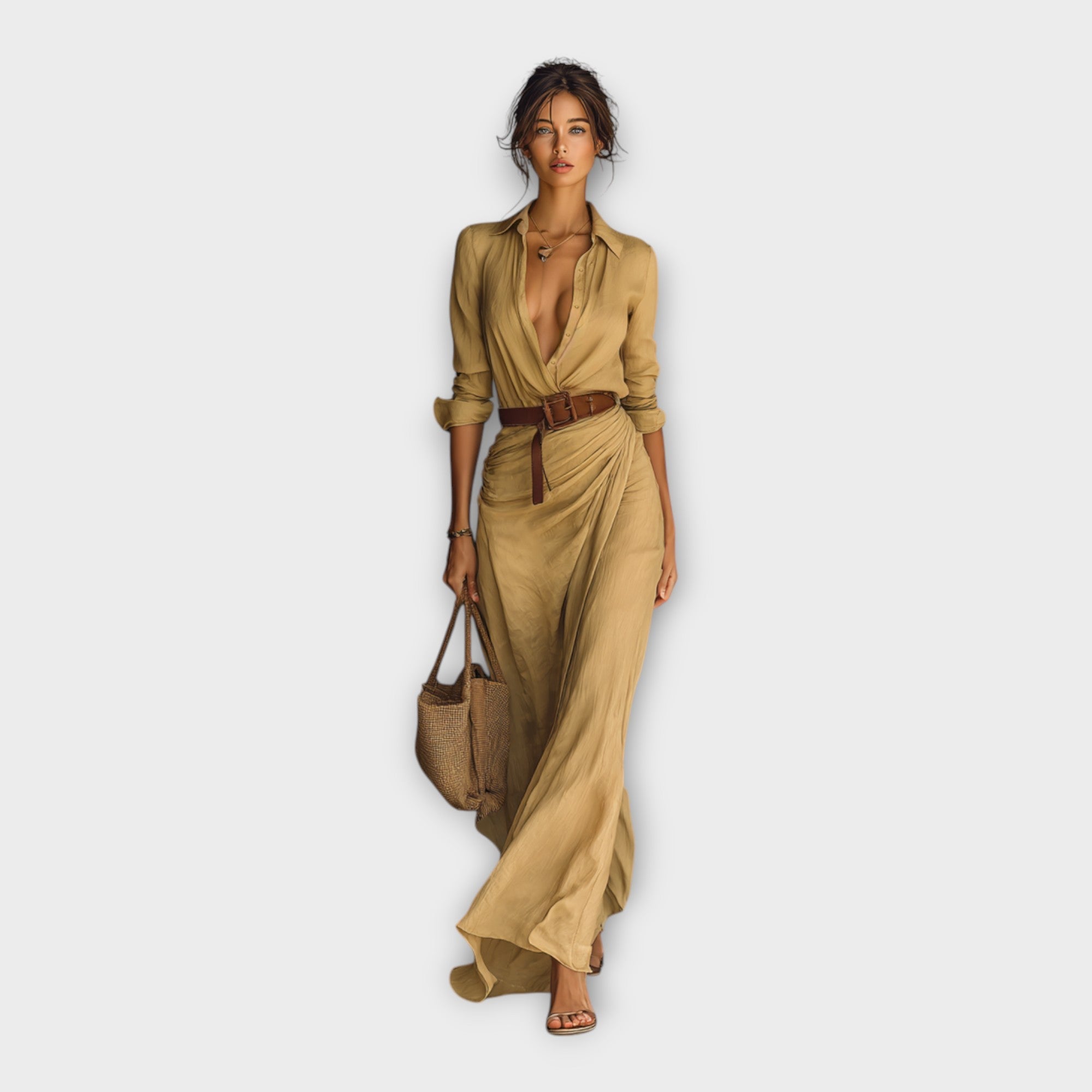 MONICA | Rochie vaporoasă lejeră