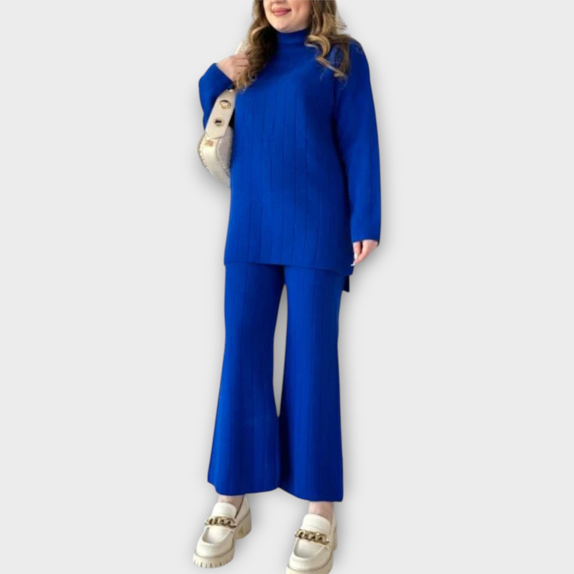 NATALIA | Set tricotat relaxat