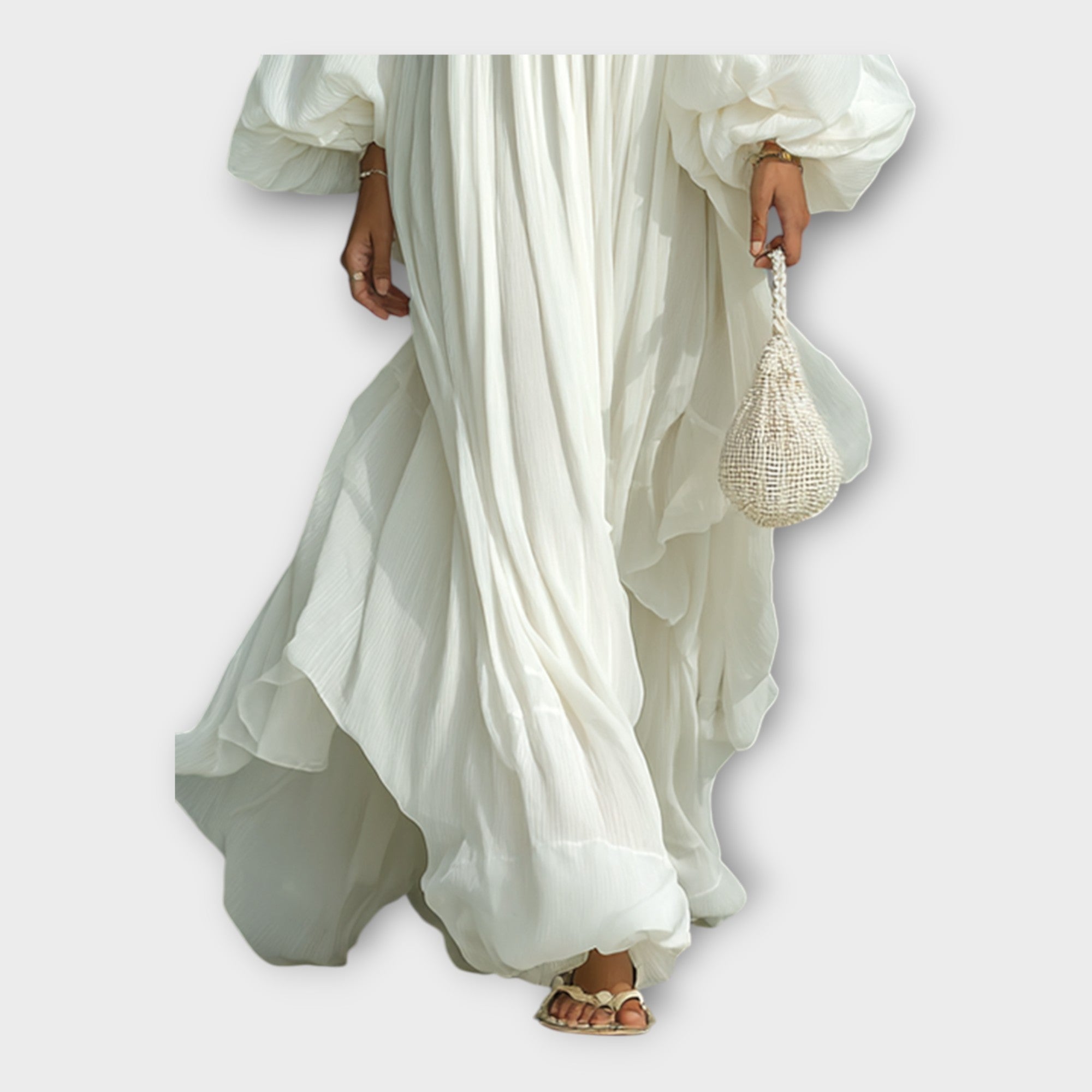 AMALIA | Rochie lejeră minimalistă