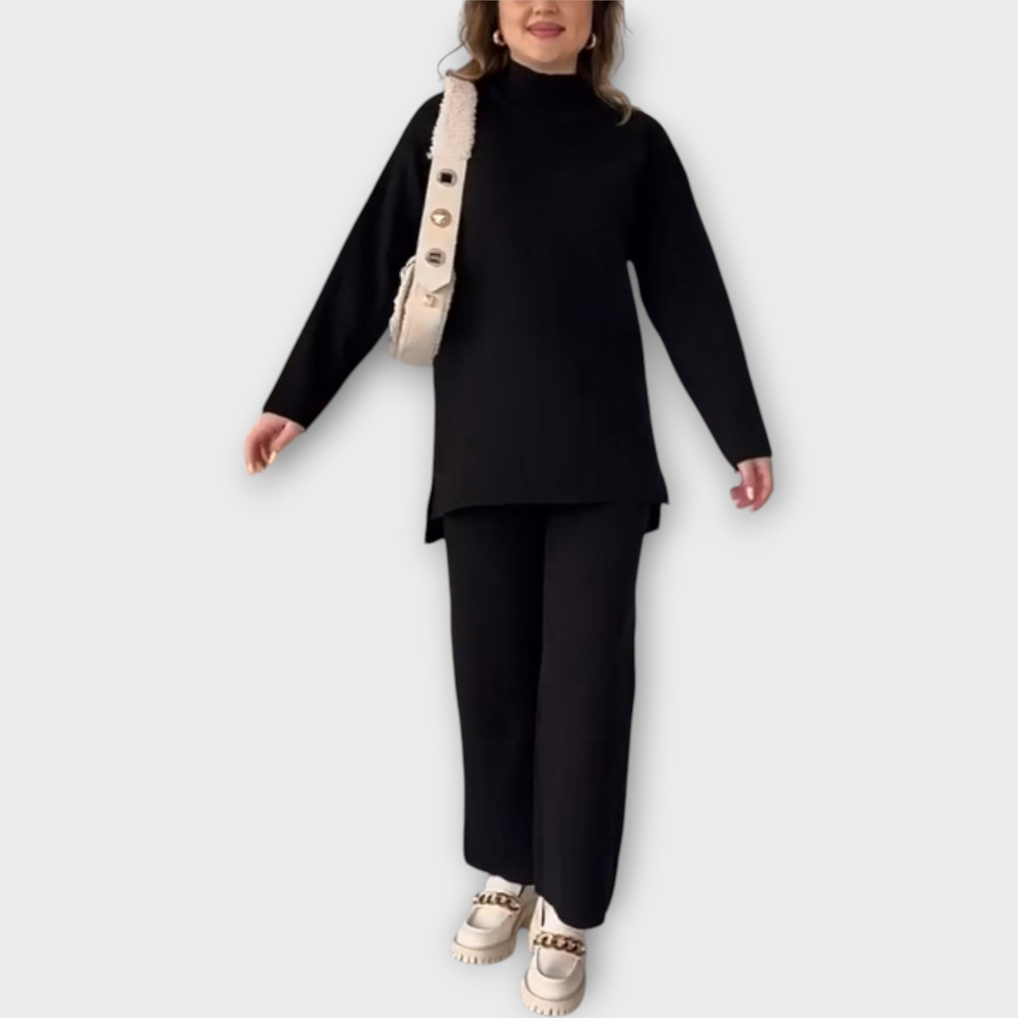 NATALIA | Set tricotat relaxat