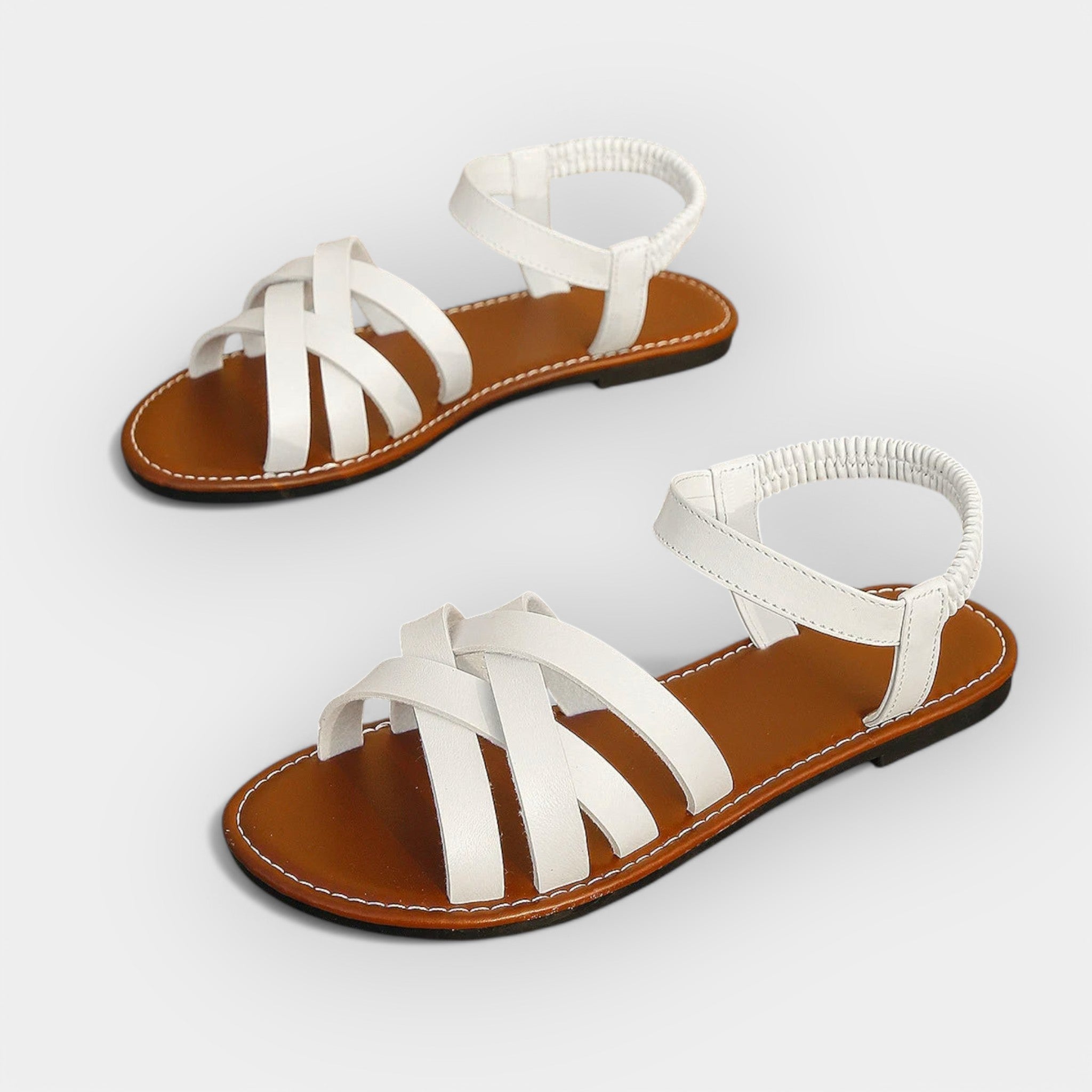 MARA | Sandale handmade cu bretele