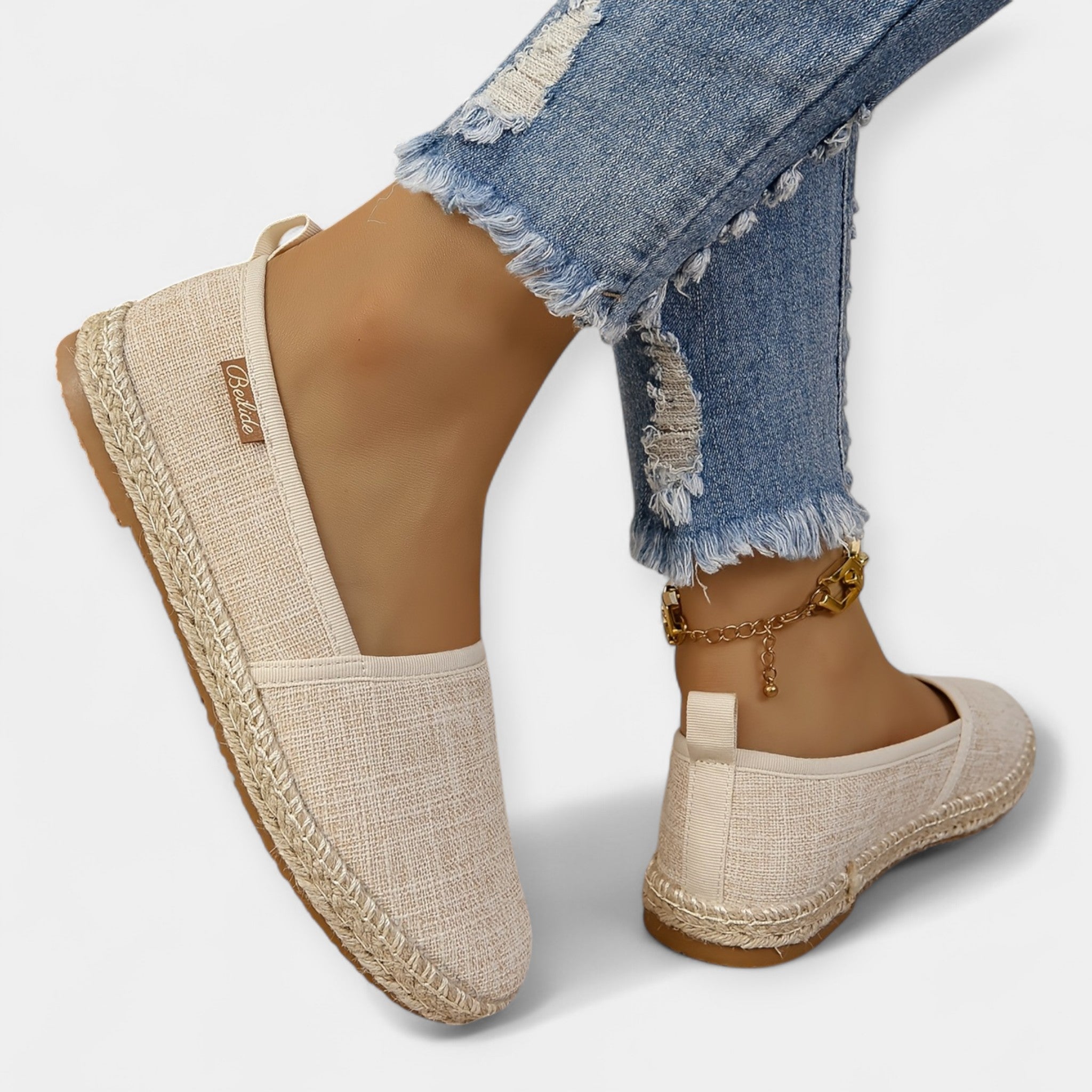 OANA | Pantofi slip-on din in