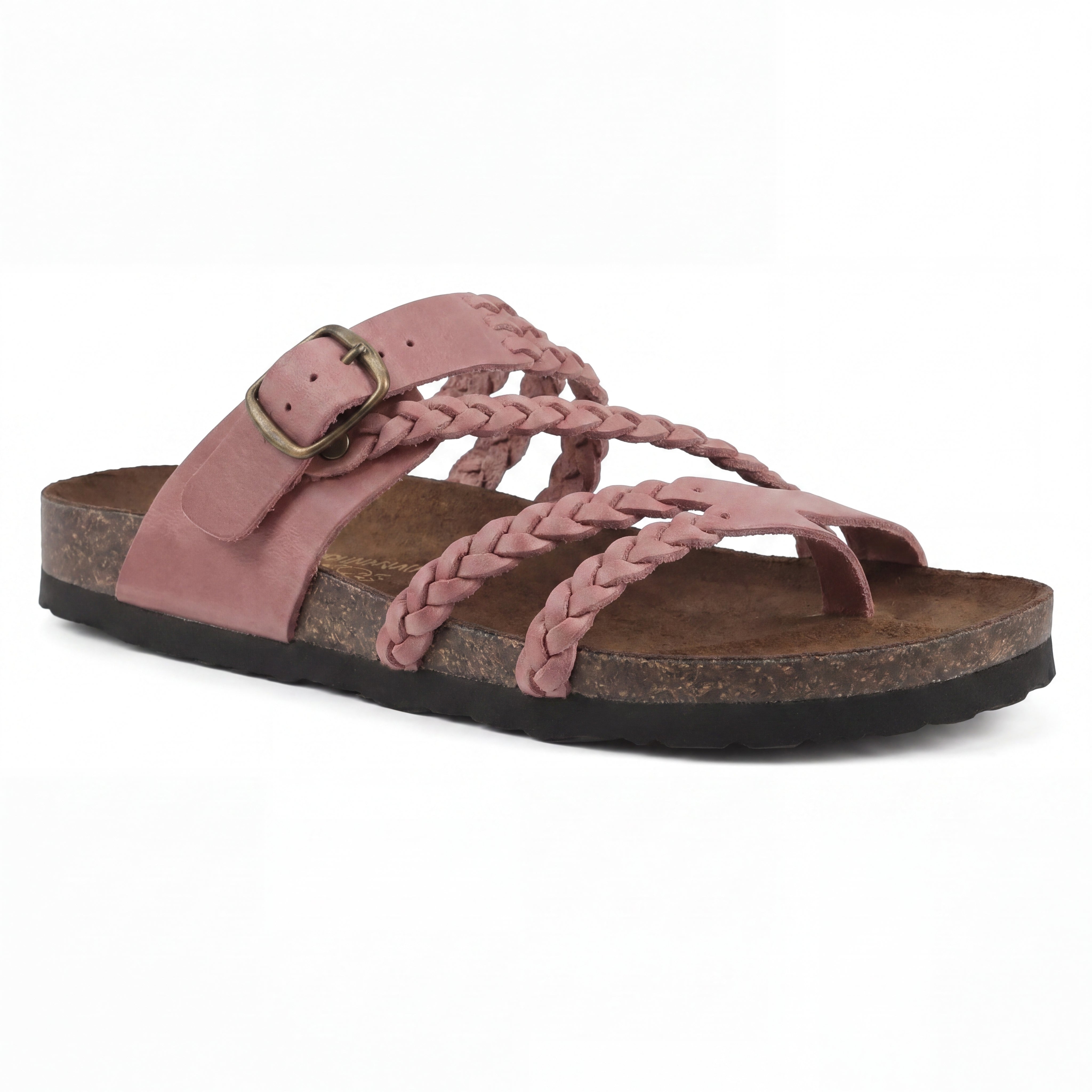 SABINA | Sandale împletite elegante